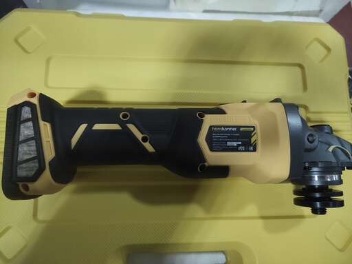 Изображение для УШМ Hanskonner HAG18125BL Unibattery