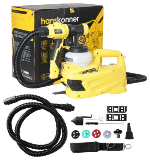 Изображение для Краскопульт электрический Hanskonner HSG9670B