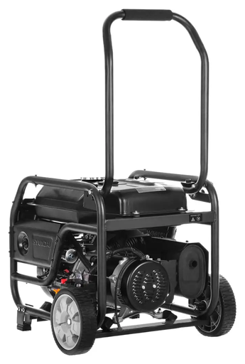 Изображение для Бензиновый генератор HYUNDAI HHY 10050FE-3 ATS (8 кВт,380ВТ, электростартер, автозапуск)