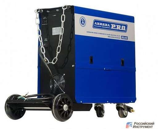 Изображение для Сварочный полуавтомат Aurora PRO OVERMAN 250/3 MOSFET (трехфазный, MMA/MIG-MAG)
