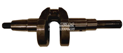 Изображение для Коленвал LIFAN Diesel C188F,188FD D25 мм (S2 type)( без подшипника, звезды, болта, шпонки)