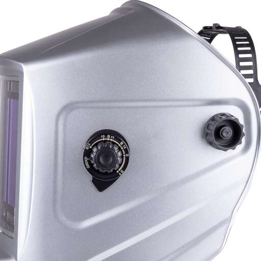 Изображение для Маска сварочная FOXWELD GEFEST 9700V "СЕРЕБРО"