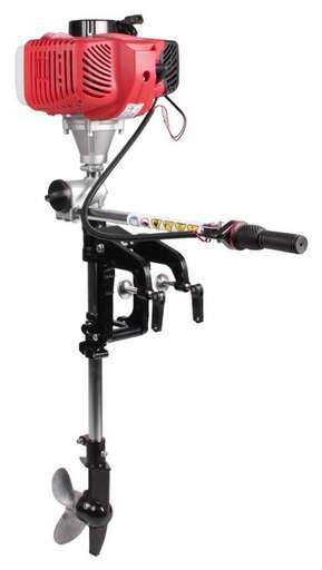 Изображение для Подвесной лодочный мотор Toyama TA3.5(двухтактный, 3.5 лс)