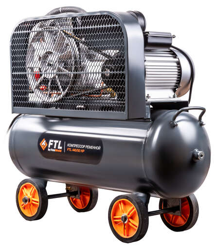 Изображение для Компрессор масляный ременной Foxweld 440/50 HP (2.2 кВт)