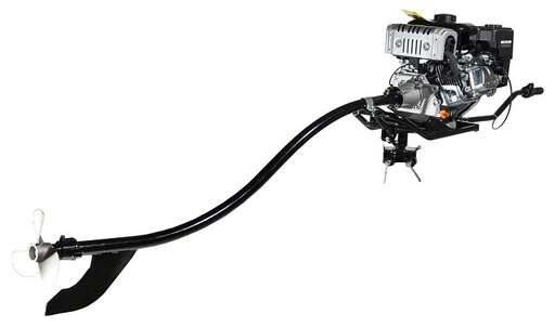 Изображение для Мотор лодочный болотоход Habert (двигатель Loncin LC170FA D20)