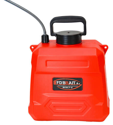 Изображение для Опрыскиватель аккумуляторный Brait BCS3.7-8 (объем 8л,АКБ 3,7В,1,5Ач, З/У USB-Type C 5В-1А,Труба 66-92см)