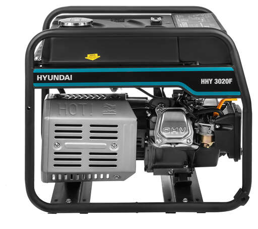 Изображение для Бензиновый генератор HYUNDAI HHY 3020FE (3.1 кВт, электростартер)