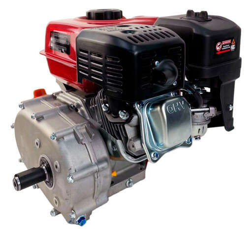 Изображение для Двигатель бензиновый Brait BR220PR207A PRO (7 лс, катушка 7А, редуктор автоматического сцепления)