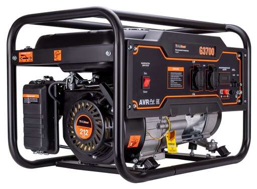 Изображение для Бензиновый генератор Foxweld EXPERT G3700  (3.3 кВт)