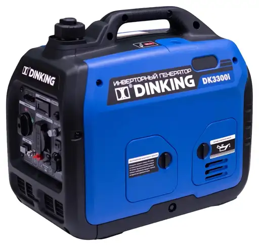 Изображение для Генератор бензиновый инверторный Dinking DK3300i (3.3 кВт)