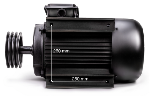 Изображение для Электродвигатель в сборе AEROMAX EM-1650 (400В / 15кВт)