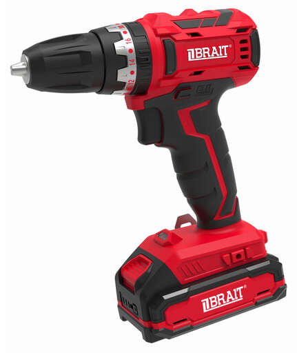 Изображение для Дрель аккумуляторная Brait BCD20SUBL (20В,Li-on, 1 аккумулятор)