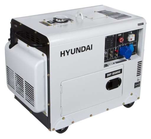 Изображение для Дизельный генератор Hyundai DHY 8500SE