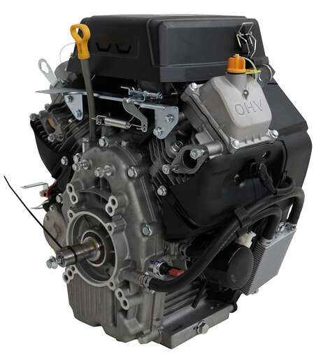 Изображение для Двигатель Loncin LC2V80FD (H type) БЕЗ ГЛУШИТЕЛЯ (30 лс, ручной стартер, электростартер, катушка 20А)