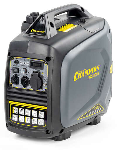 Изображение для Бензиновый генератор CHAMPION IGG1800S (2 кВт)