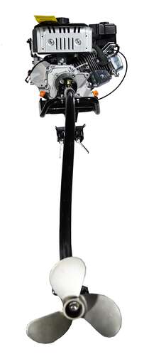 Изображение для Мотор лодочный болотоход Habert (двигатель Loncin LC170FA D19)