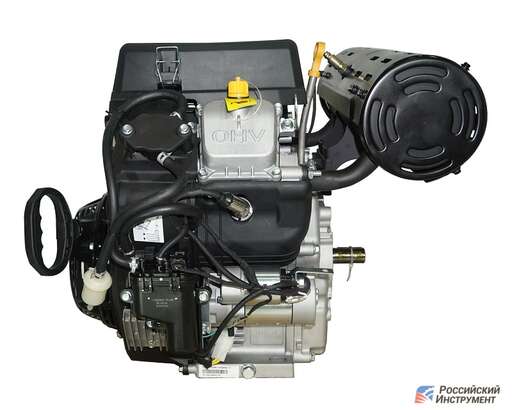 Изображение для Двигатель Loncin H765i 20А (30 лс, 25 мм, инжекторный, ручной стартер, электростартер, катушка освещения 20А)