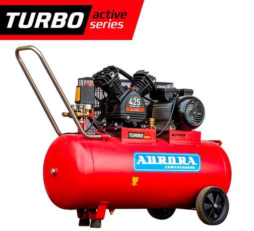Изображение для Компрессор масляный Aurora CYCLON-100 TURBO active series (2.2 кВт)