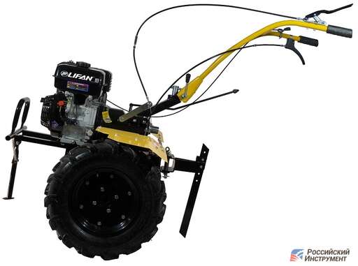 Изображение для Мотоблок Habert HХ-511 (9 лс, колеса 5х12)