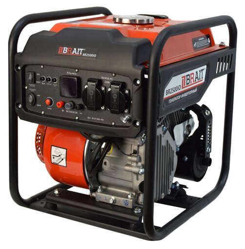 Изображение для Генератор бензиновый инверторный BRAIT BR2500iO (2.2 кВт)