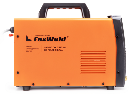 Изображение для Аппарат аргонодуговой сварки Foxweld SAGGIO TIG 210 DC PULSE DIGITAL