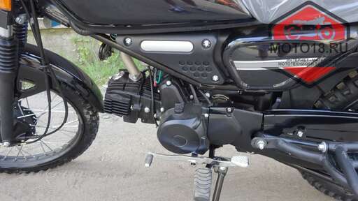 Изображение для Мопед COLT BLACK