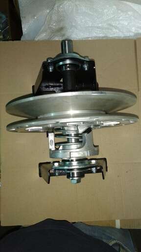 Изображение для Кронштейн 2-ух опорный в сборе со шкивом (посадка 25 мм, вынос 310 мм)