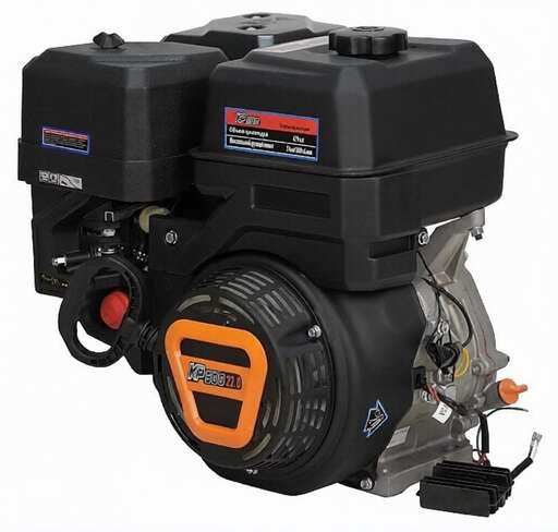 Изображение для Двигатель Lifan KP500 7А (22 лс, катушка 7А, 25 мм)