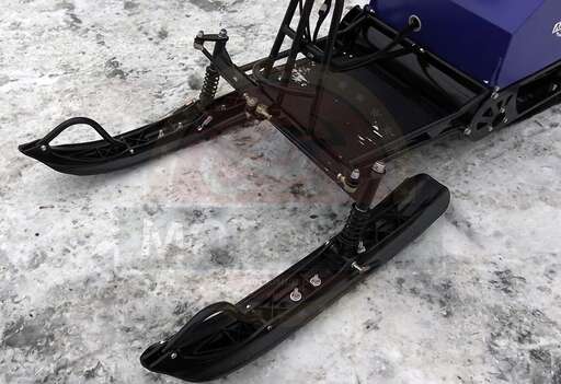 Изображение для Мотобуксировщик компактный Лидер-Сигма-2Е (Lifan 8 лс, электростартер, фара, модуль, дисковые тормоза)