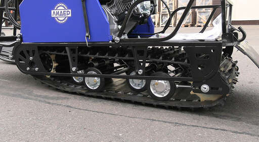 Изображение для Мотобуксировщик компактный Лидер-Сигма-2К (Lifan 8 лс, фара, модуль)