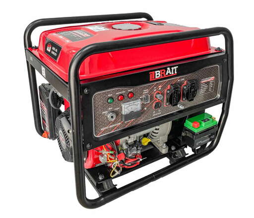Изображение для Бензиновый инверторный генератор Brait BR4500EiO (3,6 кВт, электростартер) 