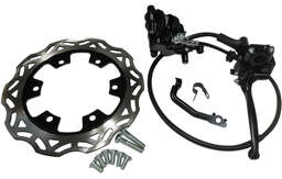 Изображение для Гидравлика передняя в сборе CORSAR 250 с тормозным диском (36)