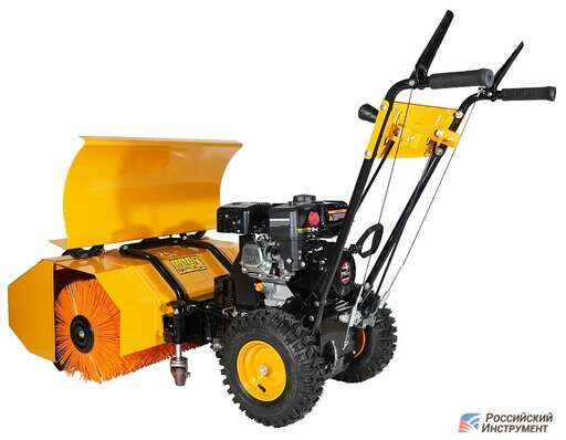 Изображение для Машина подметально-уборочная Habert HBB25-F (6.5 лс, щетка+отвал+ковш)