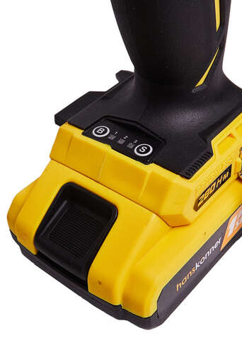 Изображение для Аккумуляторный винтоверт Hanskonner HCD18280H Unibattery