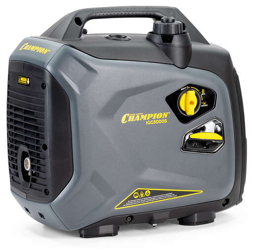 Изображение для Бензиновый генератор CHAMPION IGG3000S (3.3 кВт)