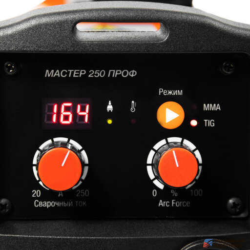 Изображение для Сварочный инверторный аппарат Foxweld МАСТЕР 250 Проф (MMA/TIG LIFT)