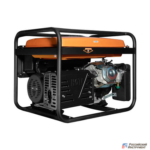 Изображение для Бензиновый генератор Foxweld STANDART G6500 (5.2 кВт)