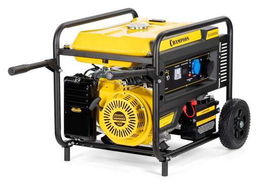 Изображение для Бензиновый генератор CHAMPION GG5000EW (5.5 кВт, электростартер)