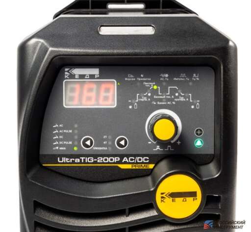 Изображение для Аппарат аргонодуговой сварки КЕДР UltraTIG-200P AC/DC (MMA/TIG)