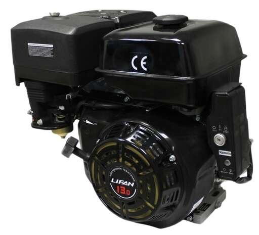 Изображение для Болотоход РосИнст SC300 (13 лс, электростартер, катушка 7А, Lifan 188FD 7A) + подарок