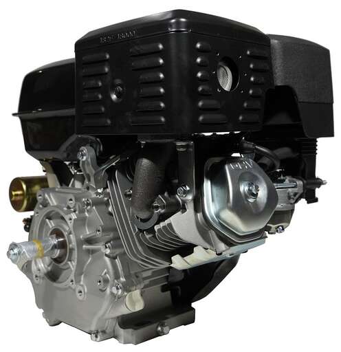 Изображение для Двигатель Lifan 190FD 3А (15 лс, 25 мм, электростартер, катушка освещения 3А)