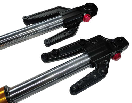 Изображение для Перо вилки передней CORSAR 250 (левое/правое) (ДИСКОВЫЙ тормоз) (29,30)