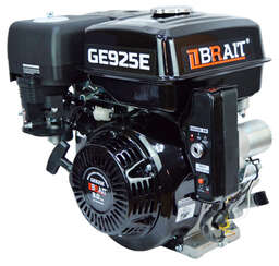 Изображение для Двигатель бензиновый Brait GE925E (9 лс, электростартер, 25 мм)
