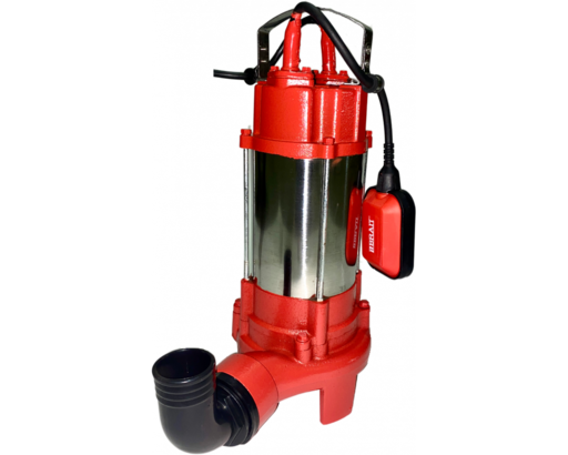 Изображение для Насос дренажный погружной Brait  NPDF-1100BS (нержавейка с ножом, для фекальных вод)