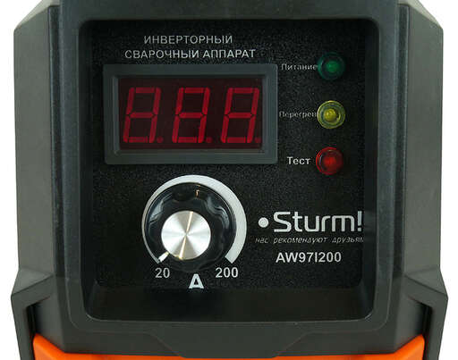 Изображение для Сварочный инвертор Sturm! AW97I200