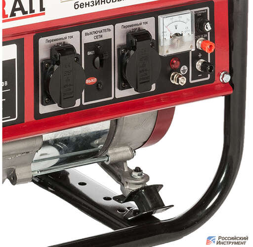 Изображение для Бензиновый генератор Brait BR-2500AL (2.5 кВт, алюминиевая обмотка)