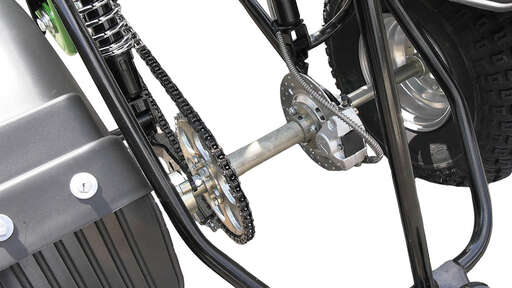 Изображение для Трицикл ТРИТОН 2, САФАРИ 3LЕ-9 лс KP230PRO (длинное седло, сзади 2 амортизатора Урал)