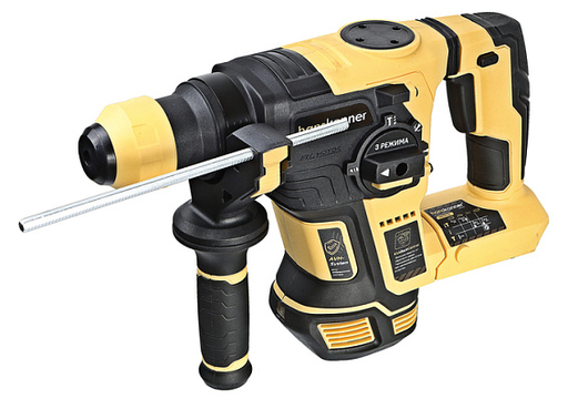 Изображение для Перфоратор аккумуляторный Hanskonner PLATINUM HRH1827BL  (4 Дж)