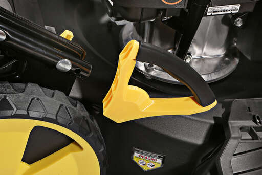 Изображение для Бензиновая газонокосилка Hanskonner HPL5116H, HONDA GCV170