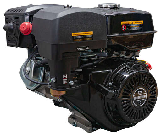 Изображение для Двигатель Dinking DK190F-S (15 лс, 25 мм)
